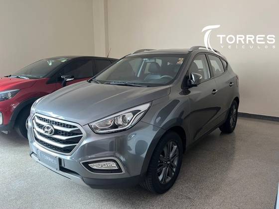 HYUNDAI IX35 2.0 MPFI GL 16V FLEX 4P AUTOMÁTICO HYUNDAI IX35 2.0 MPFI GL 16V FLEX 4P AUTOMÁTICO